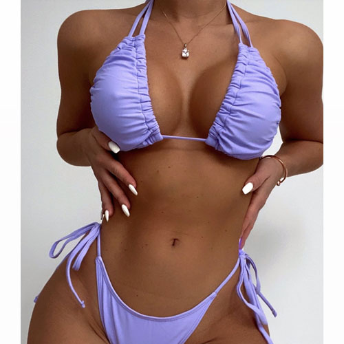 Light purple bikini