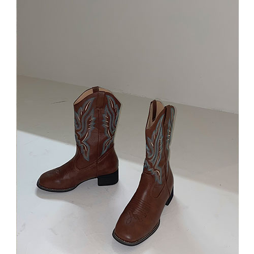 Shine western boots